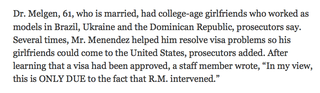 Illustration for article titled Sen. Menendez (D.-NJ) indictment